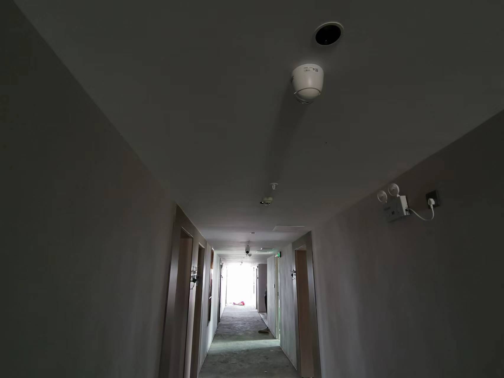 酒店客户公共区监控点