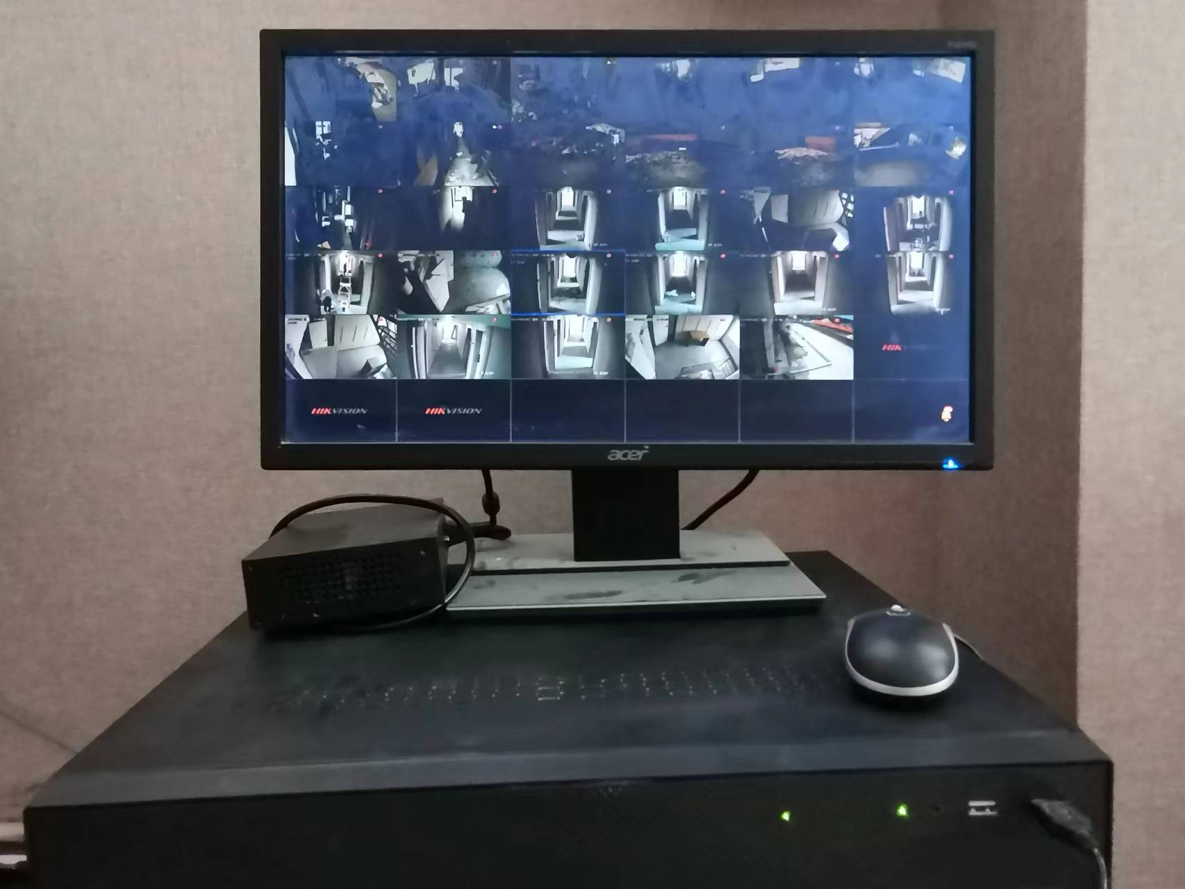 酒店监控显示及录像存储