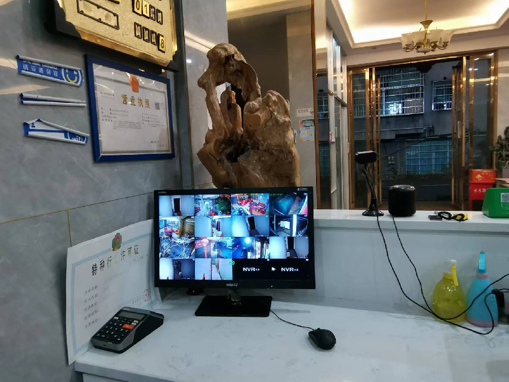 酒店监控迁移