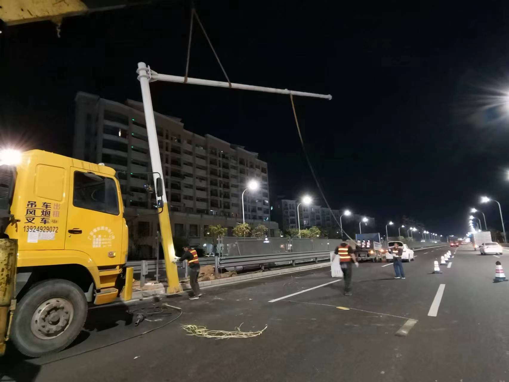 江西电警电子警察系统施工安装