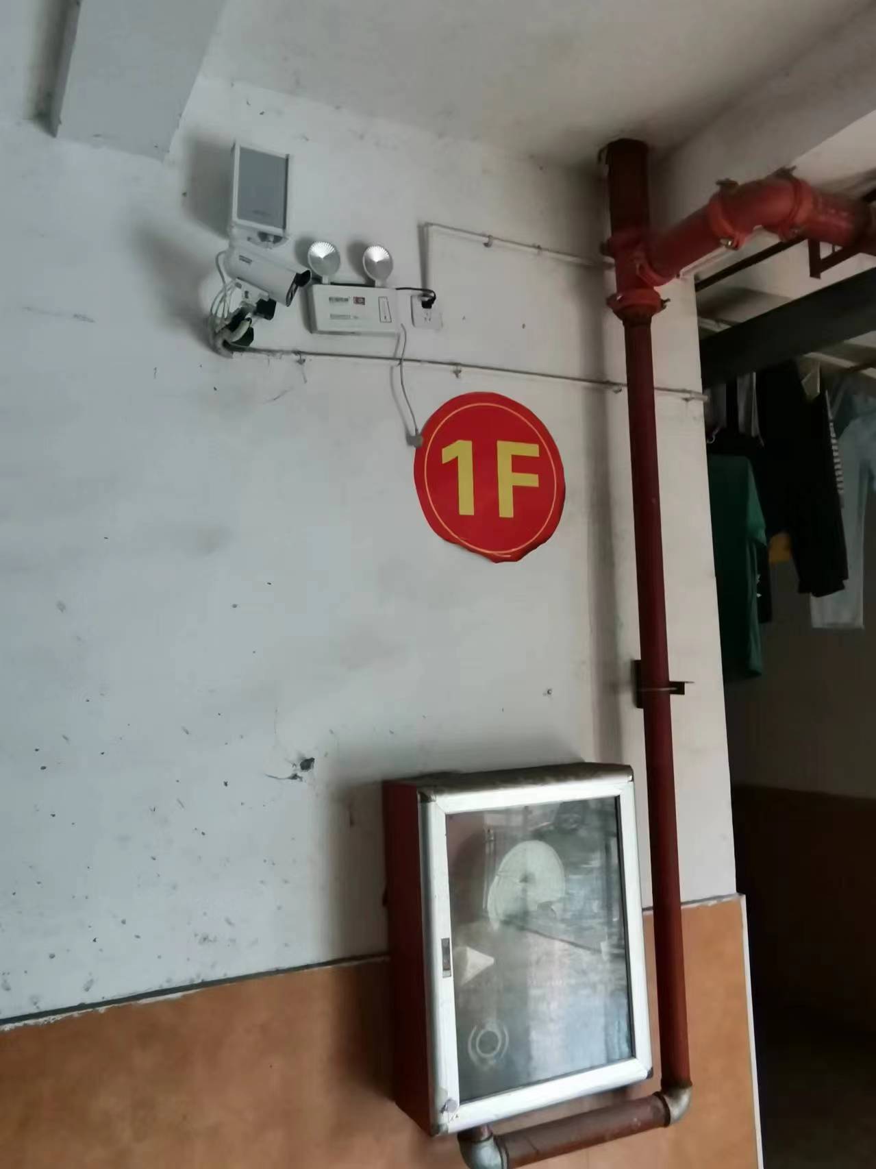 学校宿舍消防AI视频监控