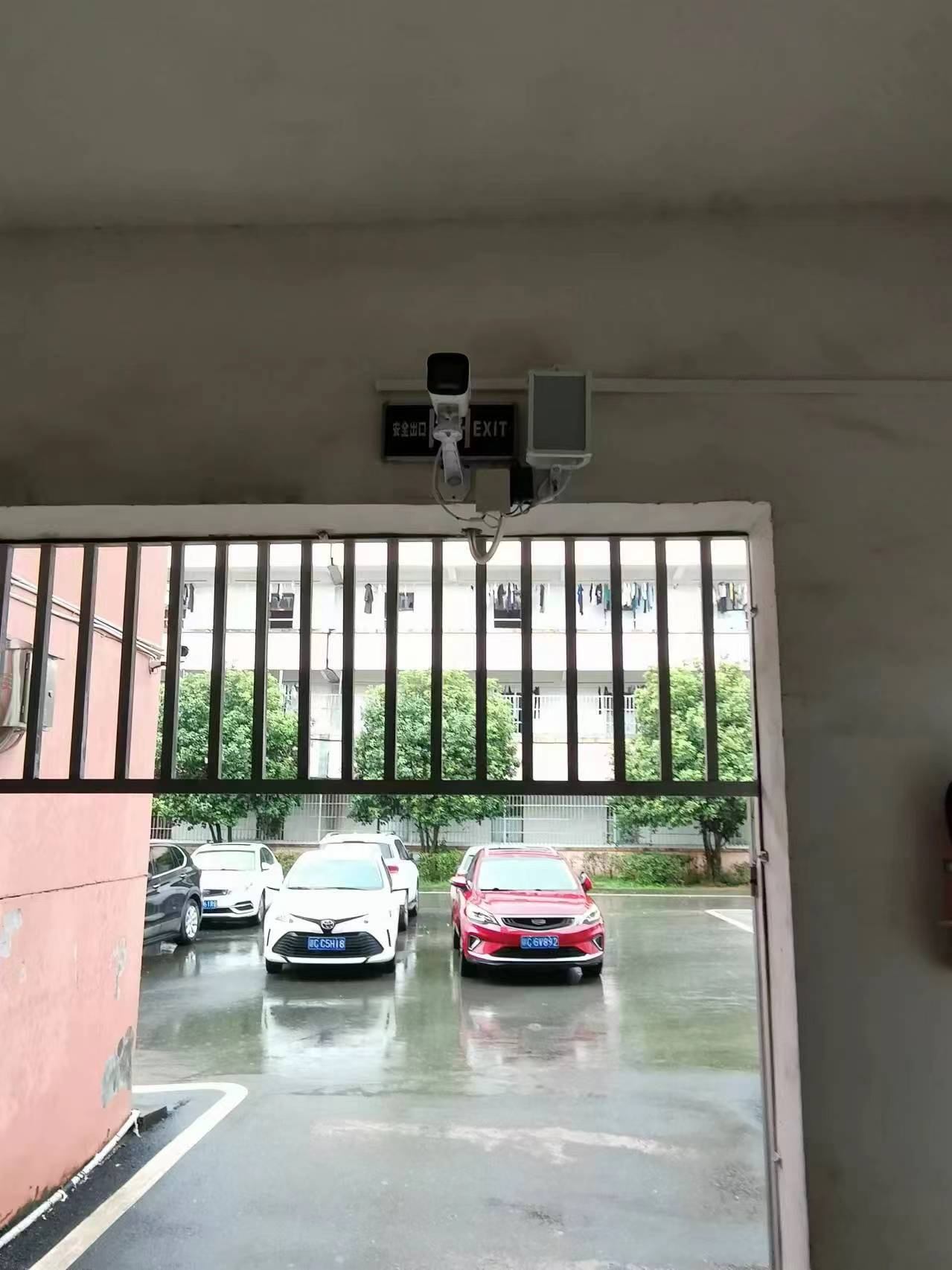 消防AI视频联动音柱