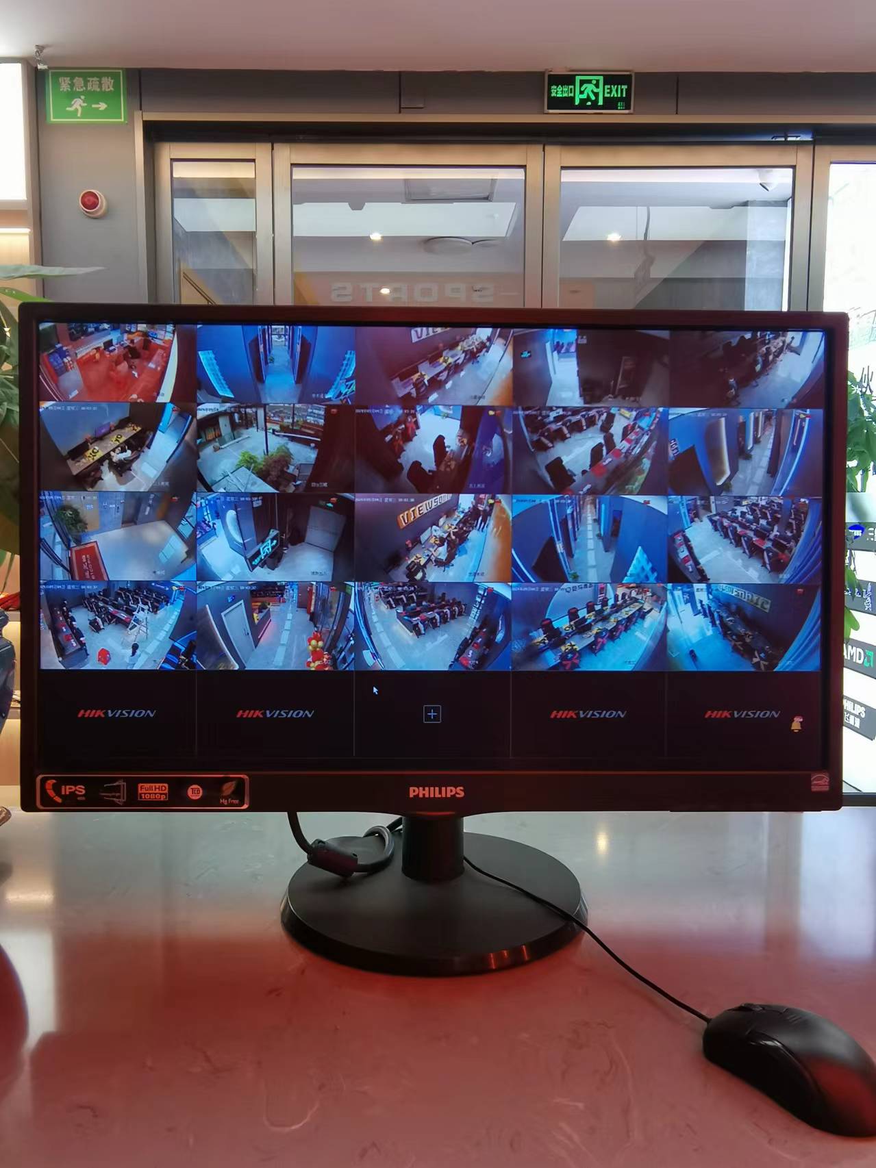 宜春润达网吧监控安装