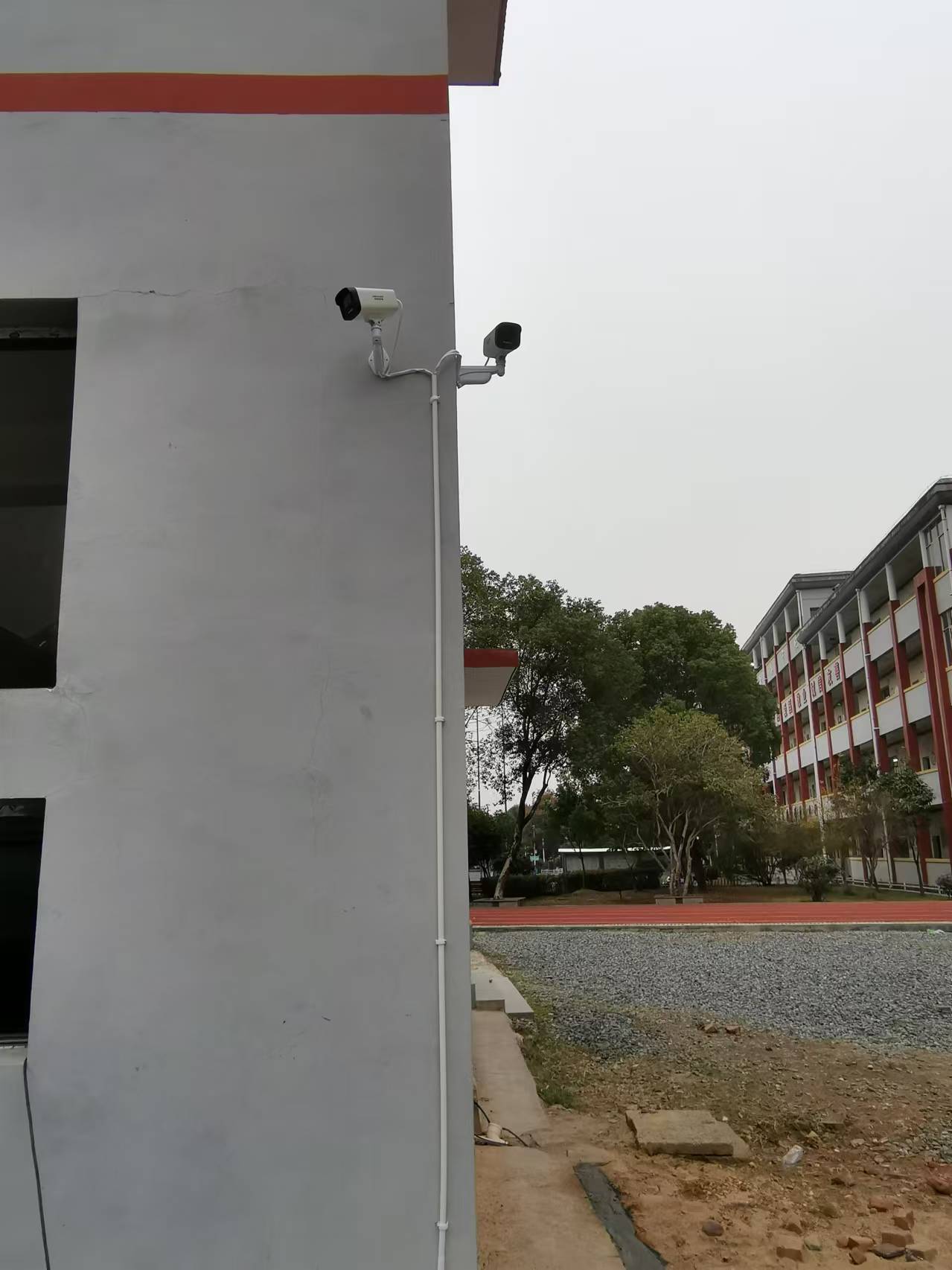 学校网络视频监控安装