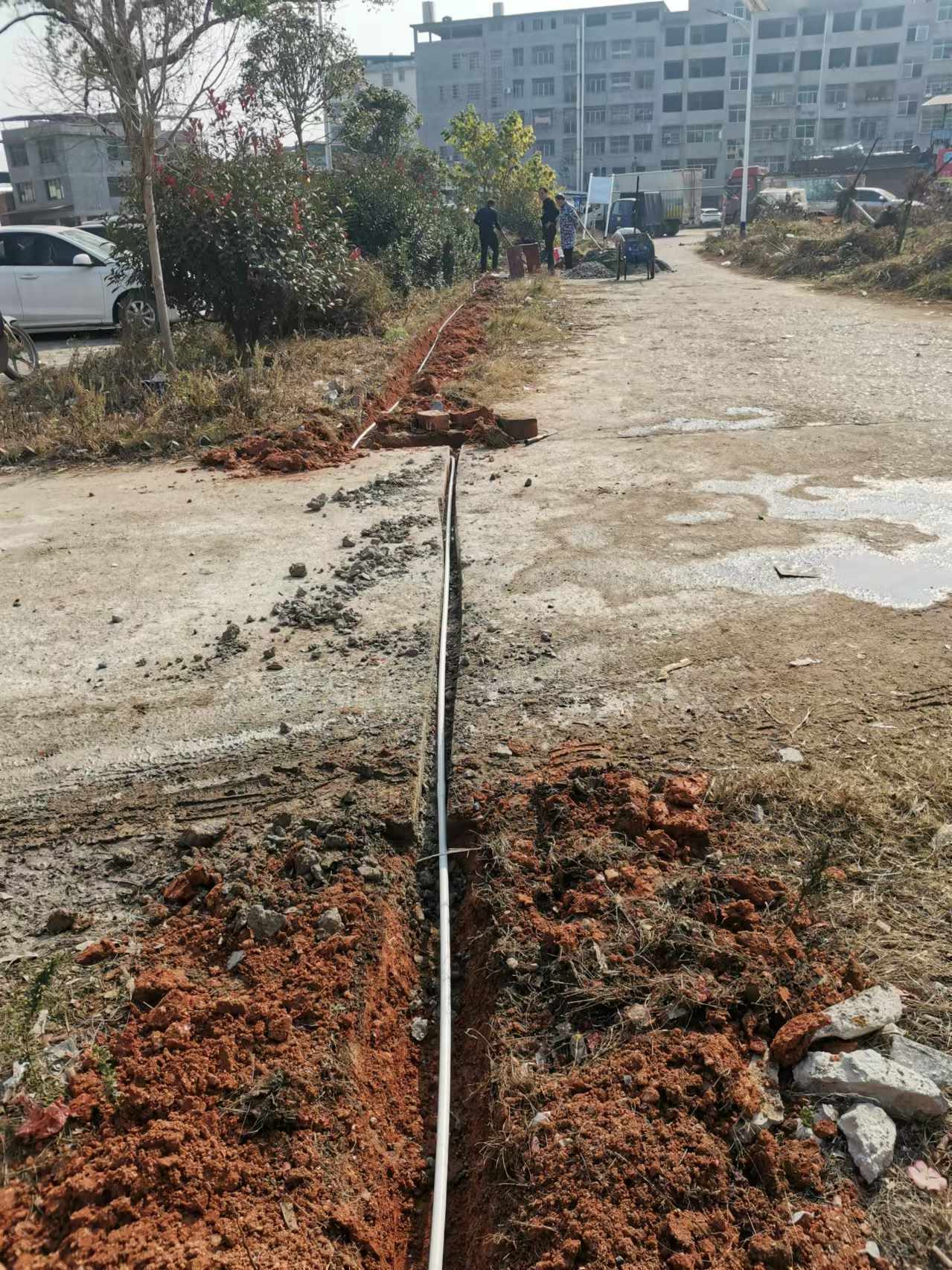 停车收费系统施工